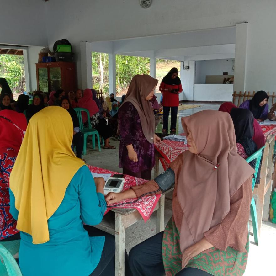 Kegiatan Poksarti di Padukuhan Ngulakan